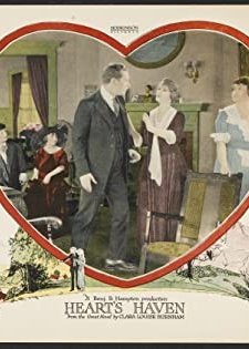 Heart's Haven (1922) afişi
