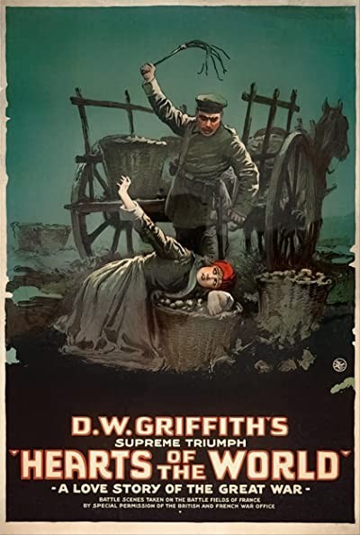 Hearts Of The World (1918) afişi Hearts Of The World (1918) afişi