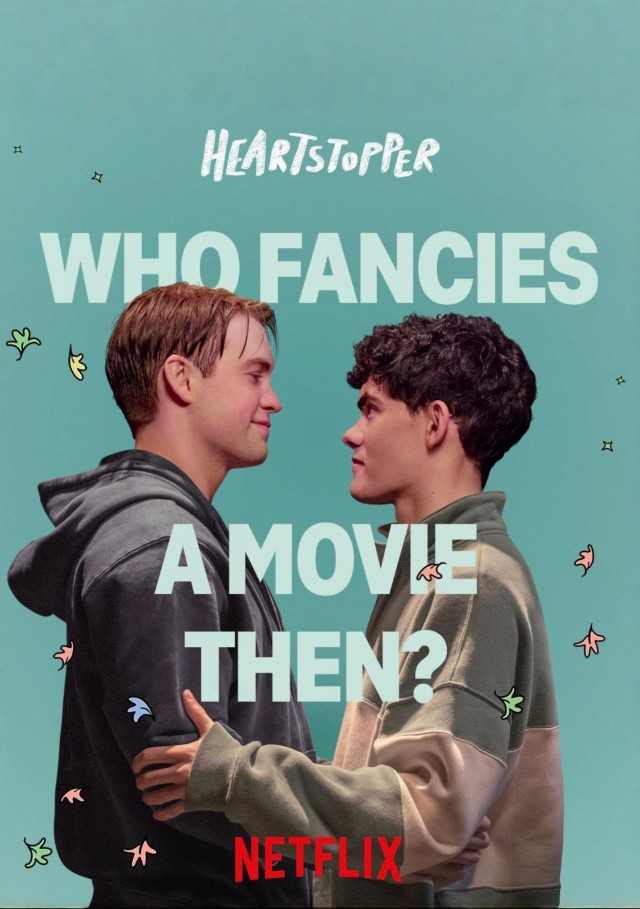 Heartstopper: The Movie afişi
