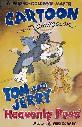 Heavenly Puss (1949) afişi Heavenly Puss (1949) afişi