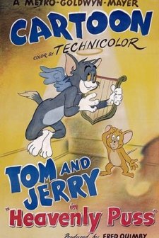 Heavenly Puss (1949) afişi