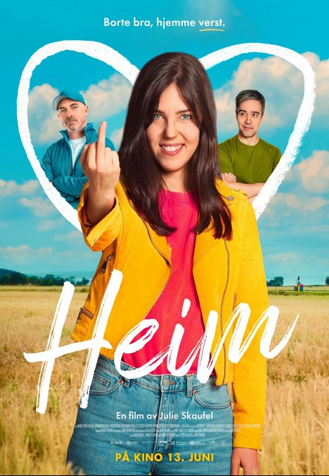 Heim (2025) afişi Heim (2025) afişi