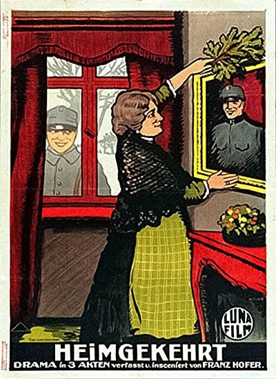 Heimgekehrt (1914) afişi Heimgekehrt (1914) afişi