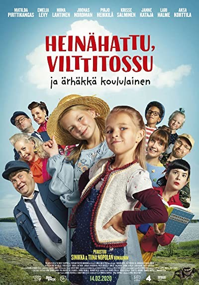 Heinähattu, Vilttitossu ja ärhäkkä koululainen (2020) afişi Heinähattu, Vilttitossu ja ärhäkkä koululainen (2020) afişi