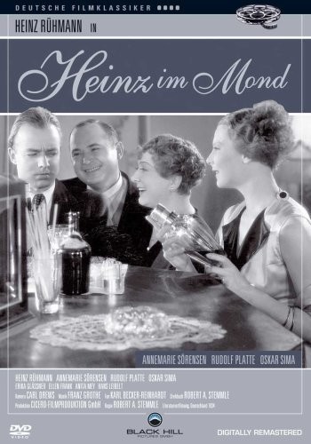 Heinz Im Mond (1934) afişi Heinz Im Mond (1934) afişi