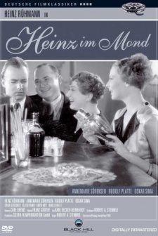 Heinz Im Mond (1934) afişi