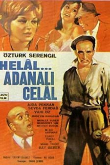 Helal Adanalı Celal (1965) afişi