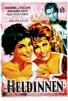 Heldinnen (1960) afişi