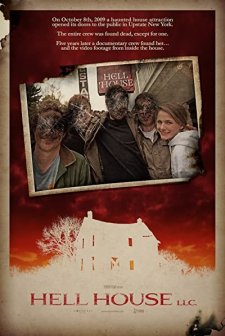 Hell House LLC (2015) afişi