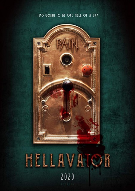 Hellavator (2020) afişi Hellavator (2020) afişi