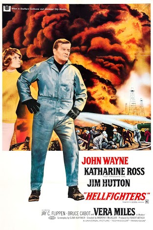 Hellfighters (1968) afişi Hellfighters (1968) afişi