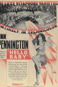 Hello Baby! (1930) afişi