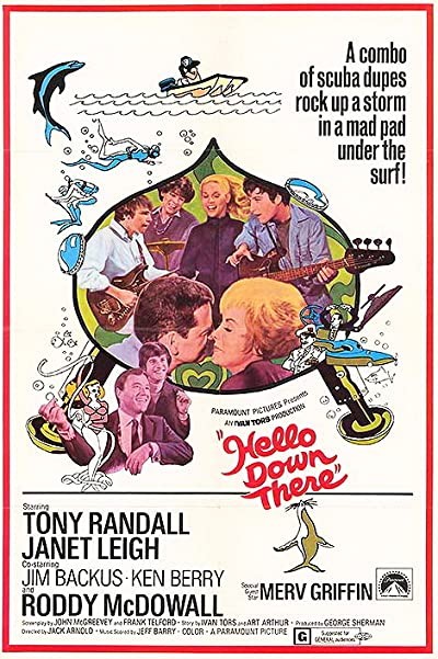 Hello Down There (1969) afişi Hello Down There (1969) afişi