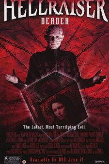 Hellraiser: Deader (2005) afişi