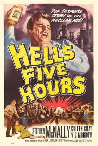 Hell's Five Hours (1958) afişi Hell's Five Hours (1958) afişi