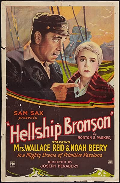 Hellship Bronson (1928) afişi Hellship Bronson (1928) afişi