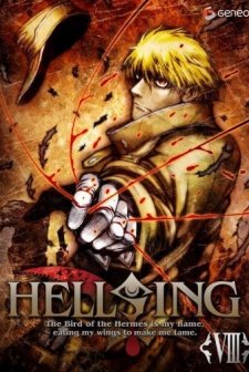 Hellsing: The Dawn (2011) afişi