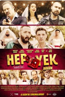 Hep Yek - Düğün (2023) afişi