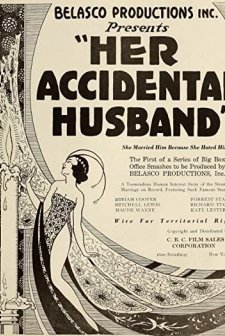 Her Accidental Husband (1923) afişi