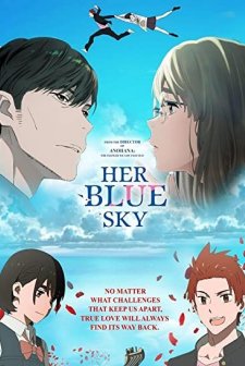 Her Blue Sky (2019) afişi
