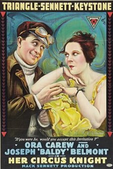 Her Circus Knight (1917) afişi