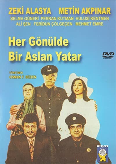 Her Gönülde Bir Aslan Yatar (1976) afişi Her Gönülde Bir Aslan Yatar (1976) afişi