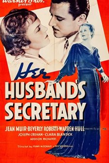 Her Husband's Secretary (1937) afişi