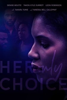 Her Only Choice (2018) afişi