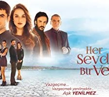 Her Sevda Bir Veda (2014) afişi