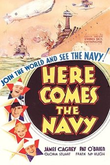Here Comes The Navy (1934) afişi
