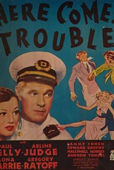 Here Comes Trouble (1936) afişi