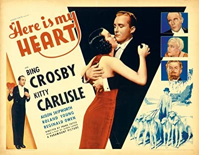 Here ıs My Heart (1934) afişi Here ıs My Heart (1934) afişi