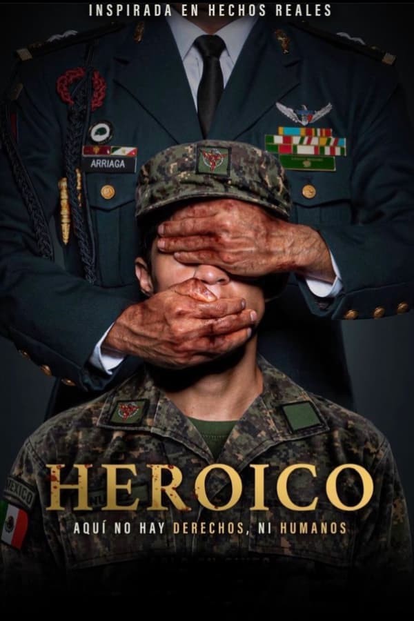 Heroic (2023) afişi Heroic (2023) afişi