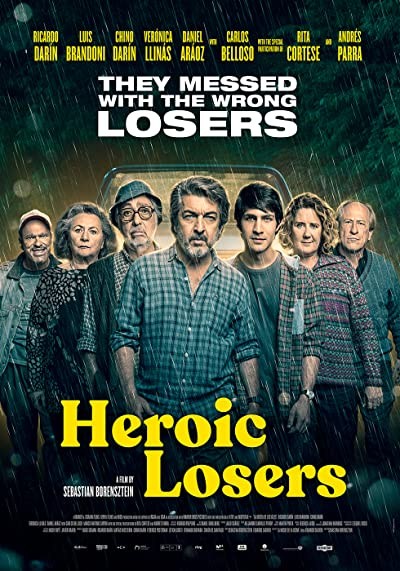 Heroic Losers (2019) afişi Heroic Losers (2019) afişi