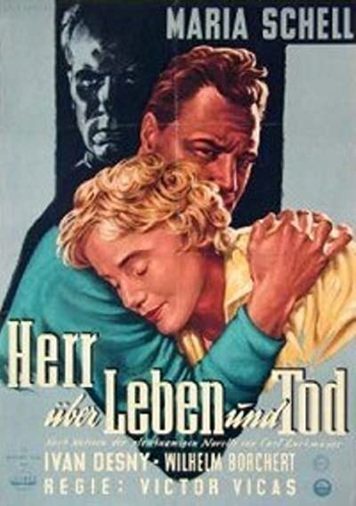 Herr über Leben Und Tod (1955) afişi Herr über Leben Und Tod (1955) afişi