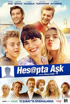 Hesapta Aşk (2016) afişi