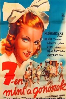 Heten, Mint A Gonoszok (1943) afişi