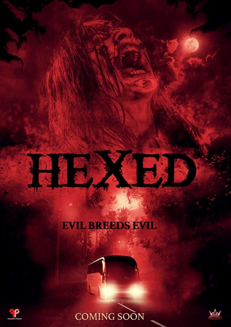 Hexed afişi Hexed afişi
