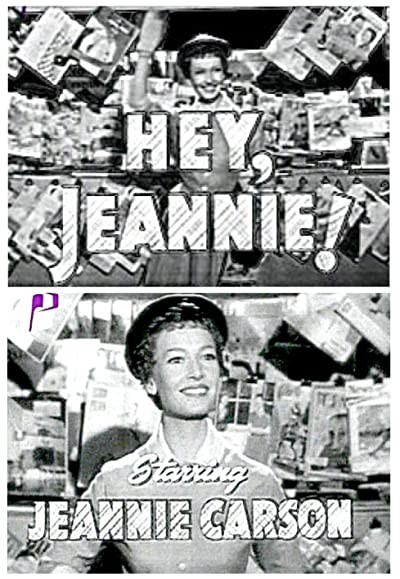 Hey, Jeannie (1956) afişi Hey, Jeannie (1956) afişi