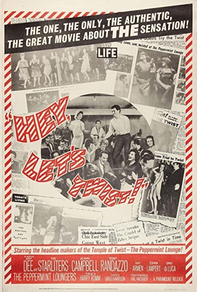 Hey, Let's Twist (1961) afişi Hey, Let's Twist (1961) afişi