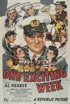 Heyecan Verici Bir Hafta (1946) afişi