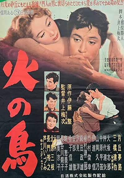 Hi No Tori (1956) afişi Hi No Tori (1956) afişi