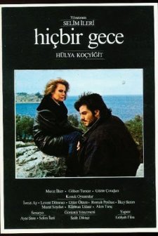 Hiçbir Gece (1989) afişi