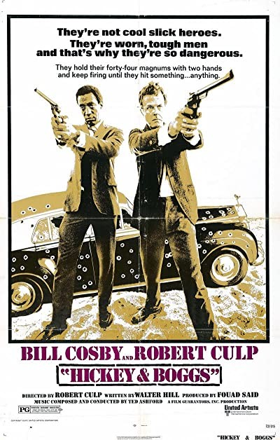 Hickey Ve Boggs (1972) afişi Hickey Ve Boggs (1972) afişi
