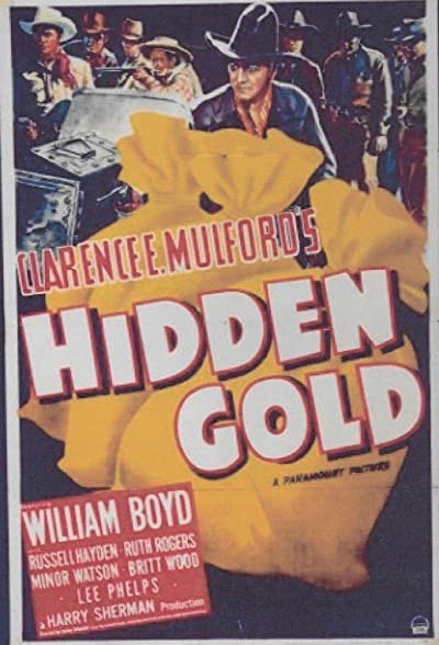 Hidden Gold (!) (1940) afişi Hidden Gold (!) (1940) afişi