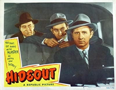 Hideout (1949) afişi Hideout (1949) afişi