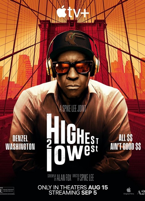 Highest 2 Lowest (2025) afişi