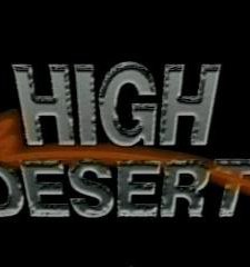 High Desert afişi