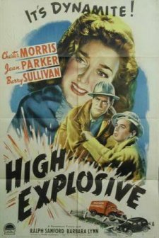 High Explosive (1943) afişi