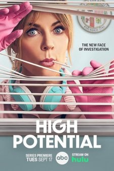 High Potential (2024) afişi